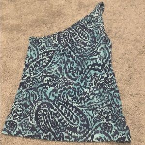 Juicy couture paisley shirt